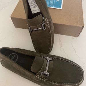 Mens 1901 Suede Loafers